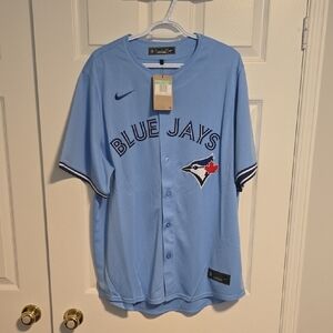 Nike Light Blue Blue Jays Jersey